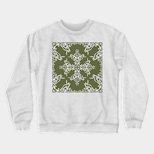 Christmas nature elements Crewneck Sweatshirt